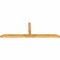 Ekena Millwork Portland Rough Sawn Timber Gable Bracket, Western Red Cedar, 96"W x 32"H x 4"D x 4"F, 8/12 Pitch GBW096X32X0404POR00RWR - alternate 2